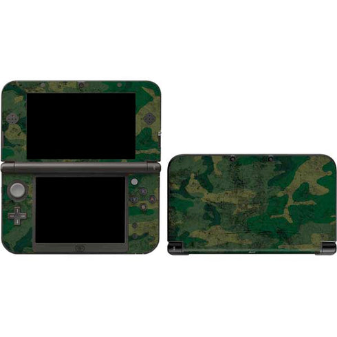 Camouflage 3DS XL 2015 Skin