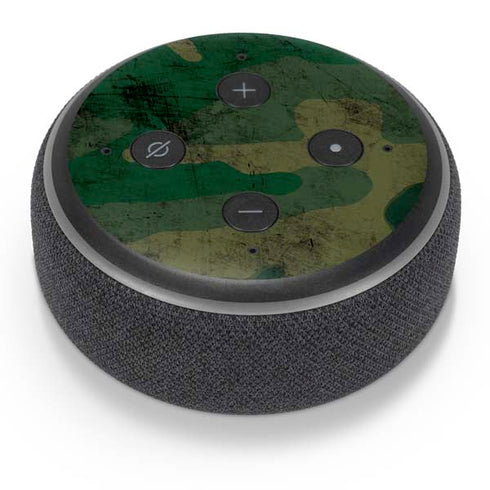 Camouflage Amazon Echo Dot Skin