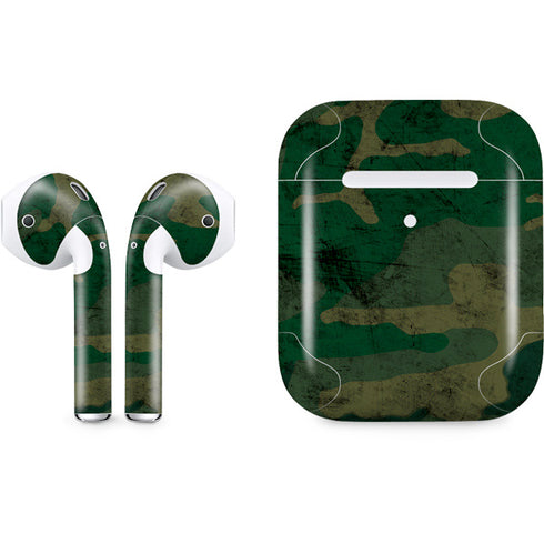 Camouflage Apple AirPods 2 Skin