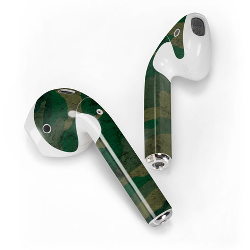 Camouflage Apple AirPods 2 Skin