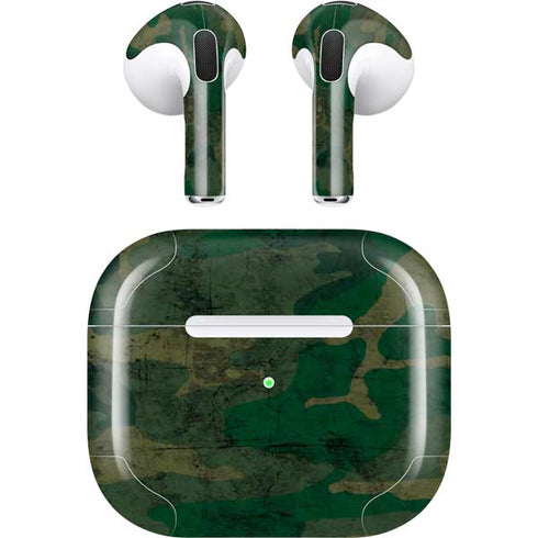 Camouflage Apple AirPods (3rd Gen 2021) Skin