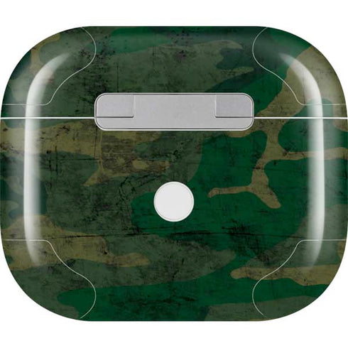 Camouflage Apple AirPods (3rd Gen 2021) Skin