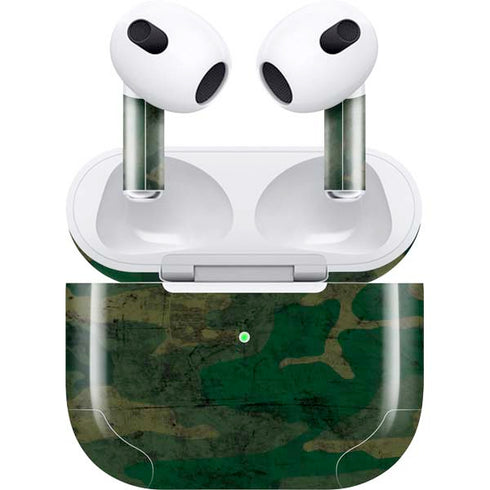 Camouflage Apple AirPods (3rd Gen 2021) Skin