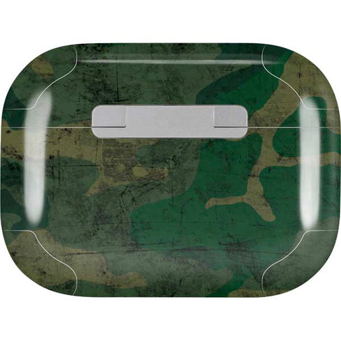 Camouflage Apple AirPods Pro Skin