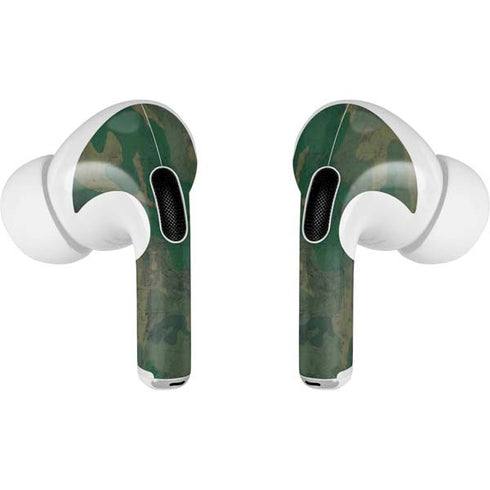 Camouflage Apple AirPods Pro Skin