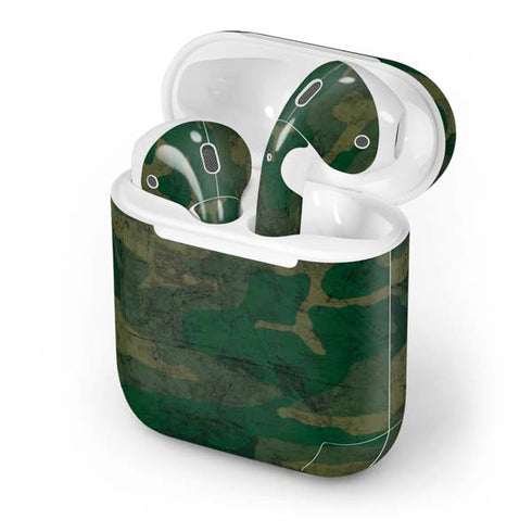 Camouflage Apple AirPods Skin