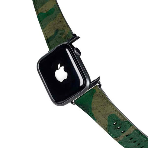 Camouflage Apple Watch Band 42-44mm