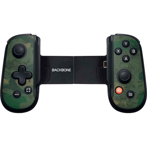 Camouflage Backbone One for iPhone Game Controller Skin