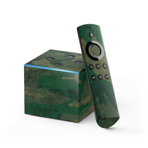 Camouflage Fire TV Cube Skin
