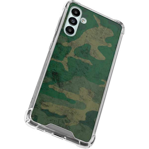 Camouflage Galaxy A13 5G Clear Case
