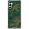 Camouflage Galaxy A14 5G Clear Case