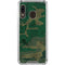 Camouflage Galaxy A30 Clear Case