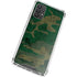 Camouflage Galaxy A32 5G Clear Case