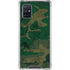 Camouflage Galaxy A71 5G Clear Case