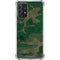 Camouflage Galaxy A72 5G Clear Case