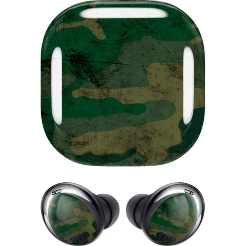 Camouflage Galaxy Buds Pro Skin