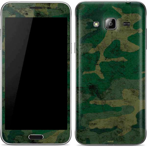 Camouflage Galaxy J3 Skin