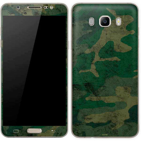 Camouflage Galaxy J7 Skin