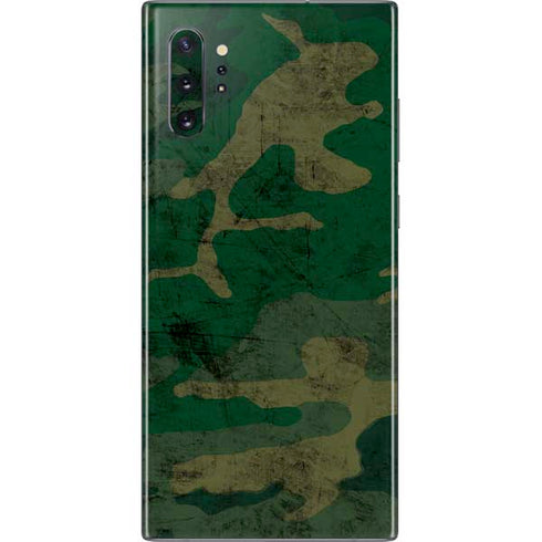 Camouflage Galaxy Note 10 Plus Skin