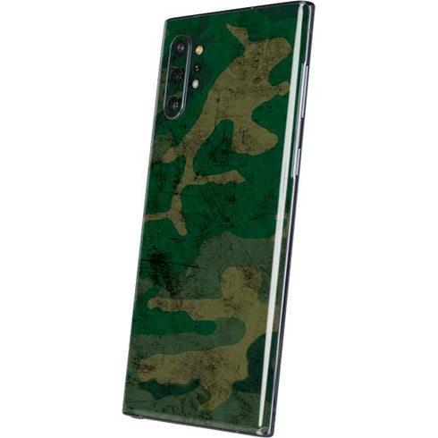 Camouflage Galaxy Note 10 Plus Skin