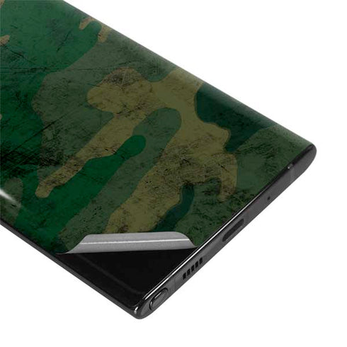Camouflage Galaxy Note 10 Plus Skin