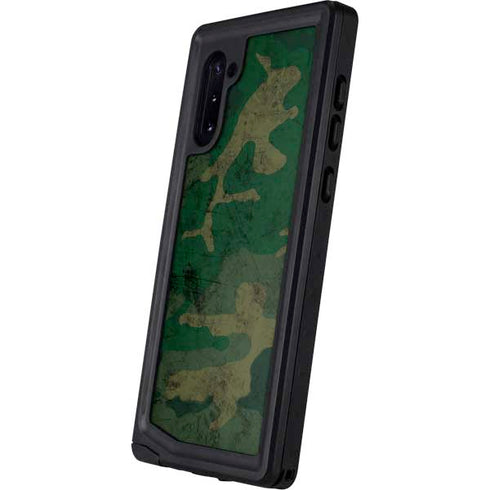 Camouflage Galaxy Note 10 Waterproof Case