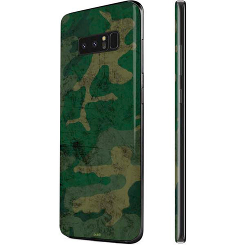 Camouflage Galaxy Note 8 Skin