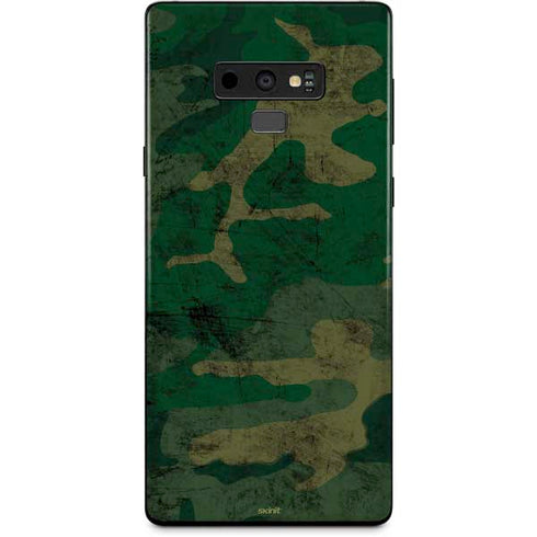 Camouflage Galaxy Note 9 Skin