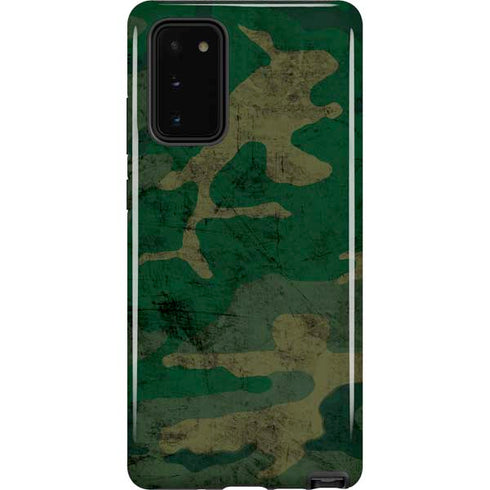 Camouflage Galaxy Note20 5G Pro Case