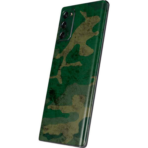 Camouflage Galaxy Note20 5G Skin