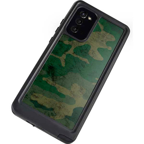 Camouflage Galaxy Note20 5G Waterproof Case