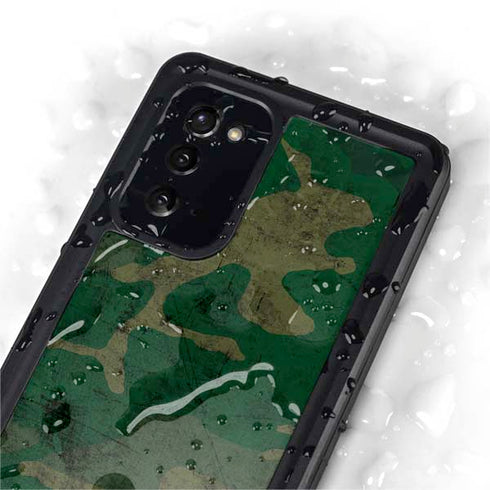Camouflage Galaxy Note20 5G Waterproof Case