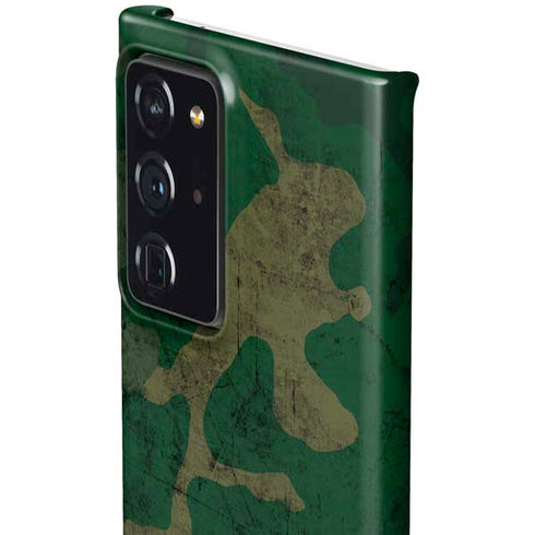 Camouflage Galaxy Note20 Ultra 5G Lite Case
