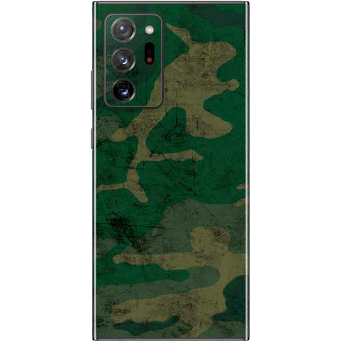 Camouflage Galaxy Note20 Ultra 5G Skin