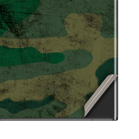 Camouflage Galaxy Note20 Ultra 5G Skin