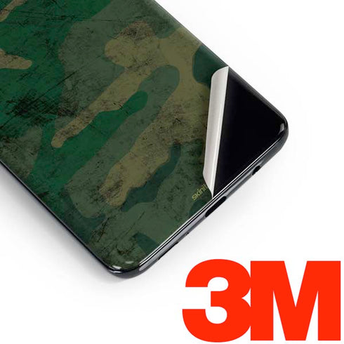 Camouflage Galaxy S10 Skin