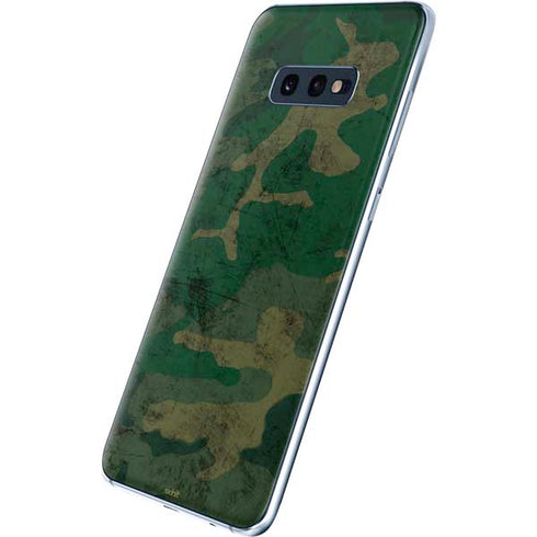 Camouflage Galaxy S10e Skin