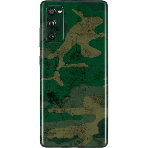Camouflage Galaxy S20 Fan Edition Skin