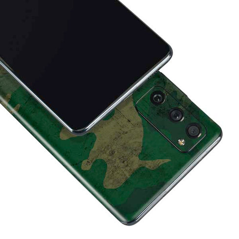 Camouflage Galaxy S20 Fan Edition Skin
