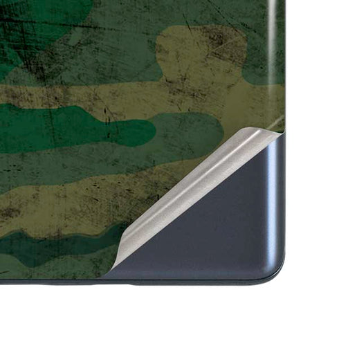 Camouflage Galaxy S20 Fan Edition Skin