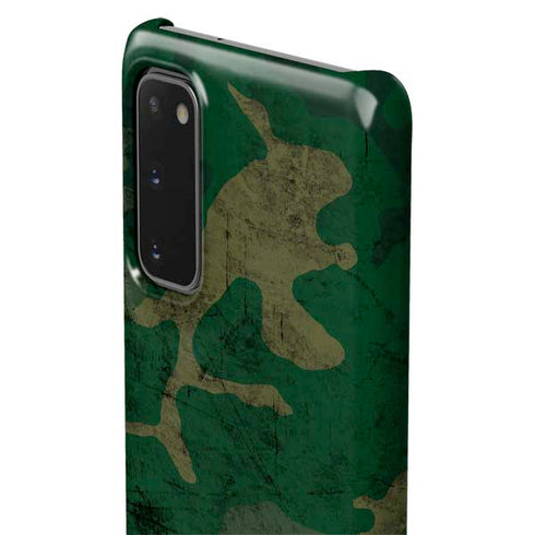 Camouflage Galaxy S20 Lite Case
