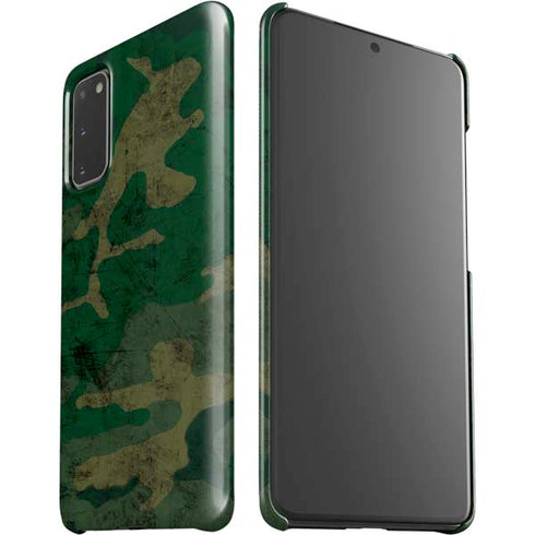 Camouflage Galaxy S20 Lite Case