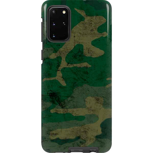 Camouflage Galaxy S20 Plus Pro Case