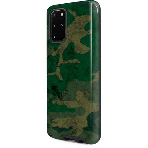 Camouflage Galaxy S20 Plus Pro Case