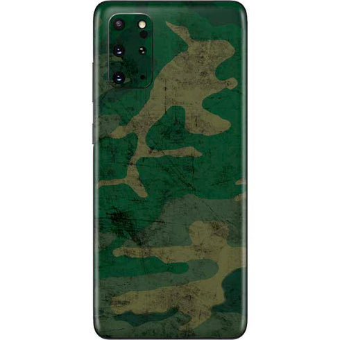Camouflage Galaxy S20 Plus Skin
