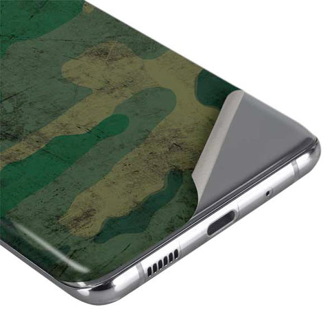 Camouflage Galaxy S20 Plus Skin