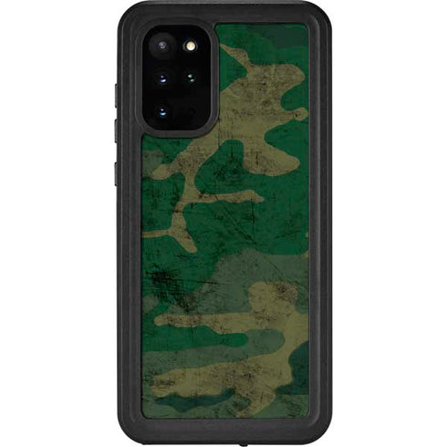 Camouflage Galaxy S20 Plus Waterproof Case