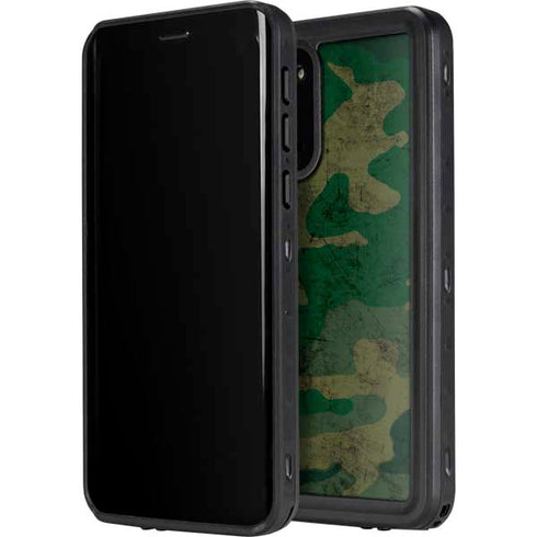 Camouflage Galaxy S20 Plus Waterproof Case