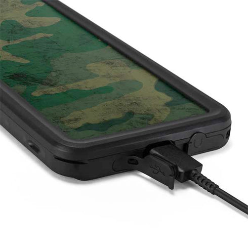 Camouflage Galaxy S20 Plus Waterproof Case