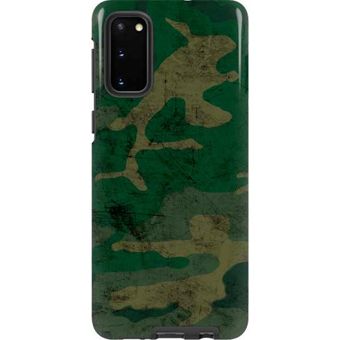 Camouflage Galaxy S20 Pro Case